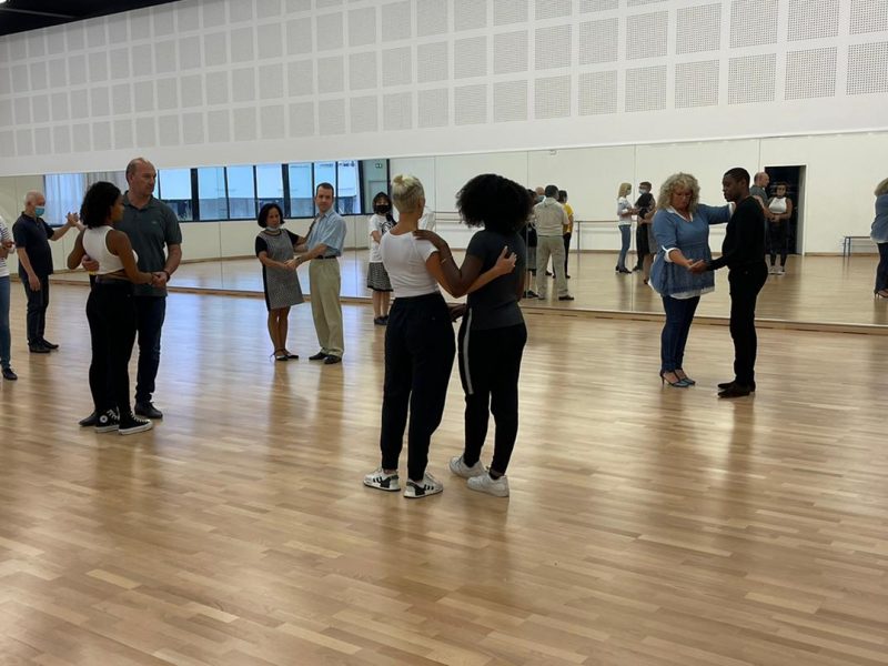 Cours de salsa avec Angélique Meyer